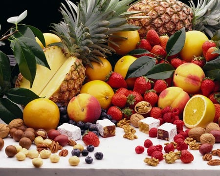 Delicious Fruit and wonderful colour - delicious, colour, wonderful, fruit