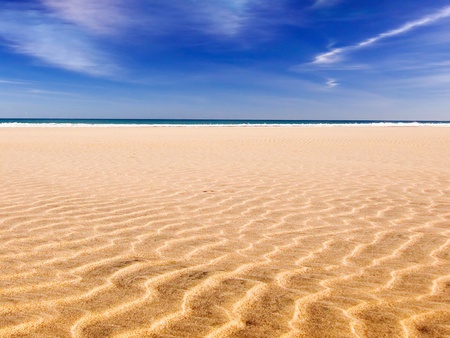 Wonderful beach - beach, sand, nature, coast