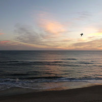 Sunrise at Nags Head, North Carolina