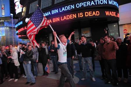 we have got him - usa, sep 11 2001, payback, war, flag, bin laden