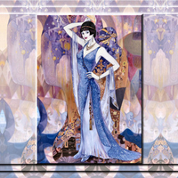 Art Deco Lady F2