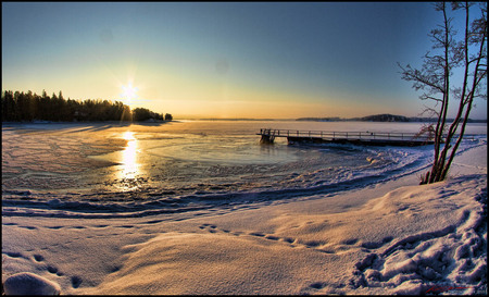 Ruissalo by rikutavallinen - beach, sand, nature, sunrise