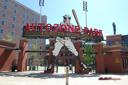 AUTOZONE PARK - 1, 2