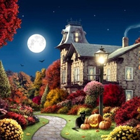 AUTUMN MOONLIGHT