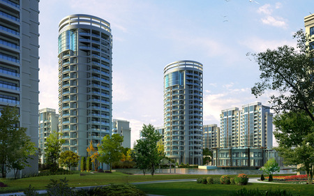 Architecture - architecture, sky, trees, buildings