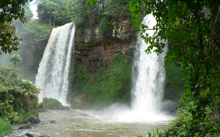 Iguazu Falls - water, nature, iguazu, falls