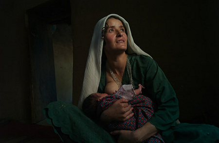 Mother - breastfeeding, woman, mother, baby