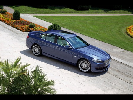 2011 bmw alpina b5