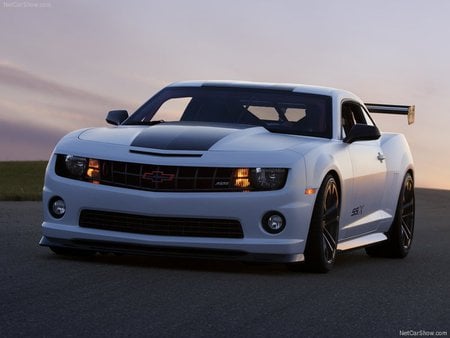 2010 chevrolet camaro ssx - cars, white cars, cool, chevy, camaro