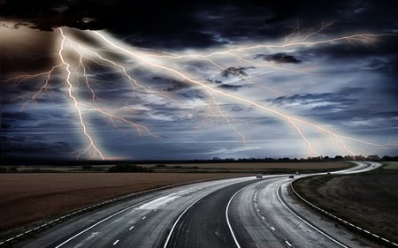 Electric Avenue  (HDR) - dynamic, lightning, ominous