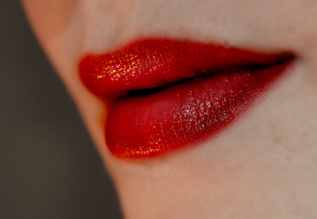 Red - abstract, lips, image, sensual, red, photography, face