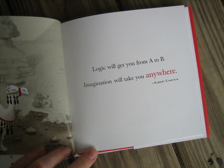 Imagination - mind, quote, einstein, book