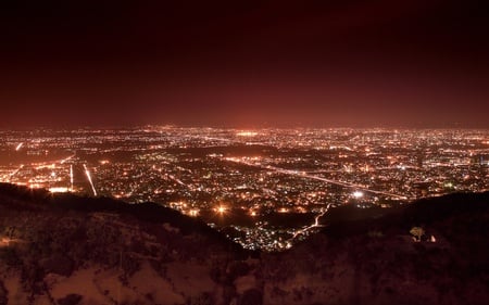 Islamabad - sky, night, pakistan, buildings, skyscrapers, nature, beautiful, architecture, islamabad, lights