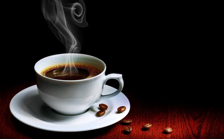 Cup of Coffee - nice, coffee, black, cup