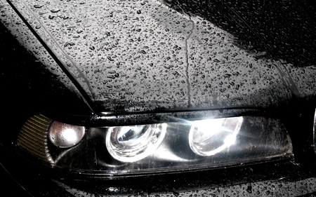 BMW's eye - power, luxury, photography, cars, bmw, speed