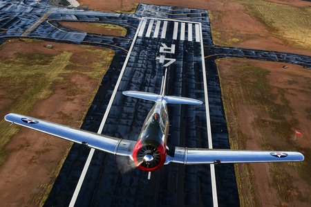 T-6 Texan - north american, t6, plane, wwii, texan