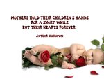 Mother's quote baby