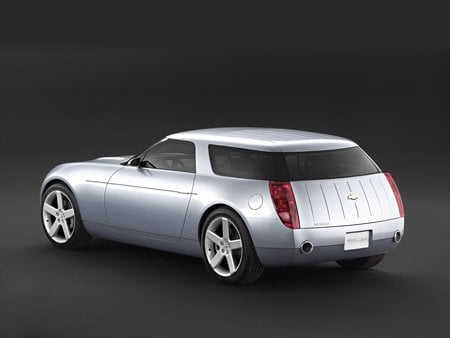 Chevy Nomad Concept - nomad, concept, chevrolet, chevy