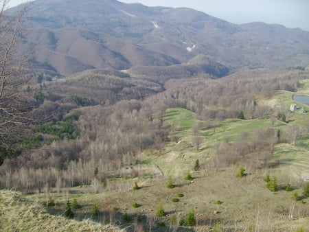 Romanian - lakes, mountains, natur, forests