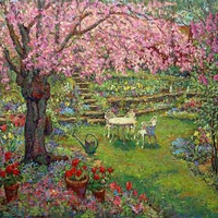 Leif Nilsson "Backyard cherry tree"