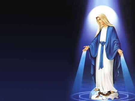 Virgin Mary - christ, jesus, religion, christianity, mary, mother, virgin