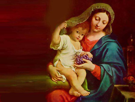 Virgin Mary - christ, jesus, religion, christianity, mary, mother, virgin