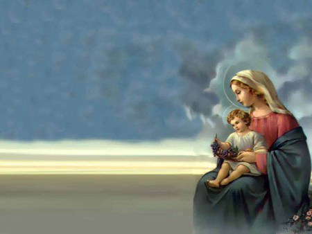 Virgin Mary - christ, jesus, religion, mother, mary, christianity, virgin