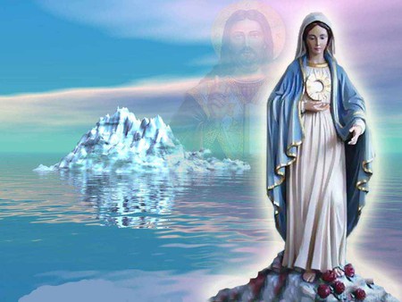 Virgin Mary - christ, jesus, religion, christianity, mother, god, virgin mary