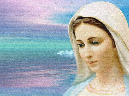 Virgin Mary - christ, jesus, virgin mary, religion, mother, god, christianity