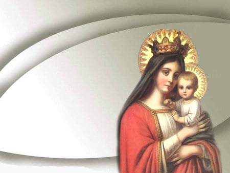 Virgin Mary - christ, jesus, religion, christianity, mother, god, virgin mary