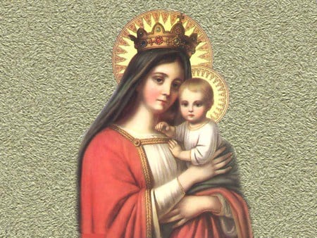 Virgin Mary - christ, jesus, religion, christianity, mother, god, virgin mary