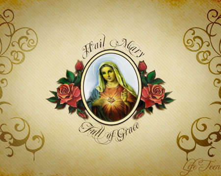 Virgin Mary - christ, jesus, christianity, mother, virgin mary