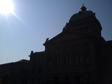 The Federal Palace of Switzerland - federal palace, bundeshaus, switzerland, bern