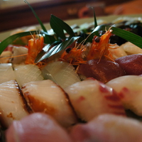 Traditionell Sushi in Japan