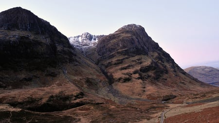 Naked Mountains - naked, nature, mountains, peacks, rocks