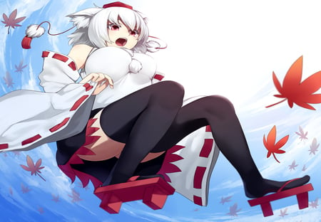 Inubashiri Momiji - game, touhou, momiji, inubashiri