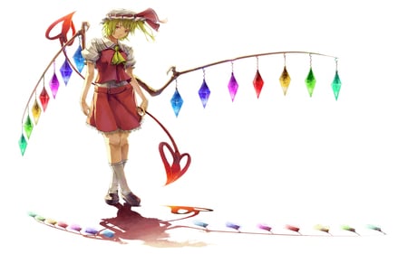 Flandre Scarlet - touhou, game, flandre, scarlet