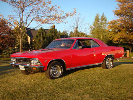 1966 Chevrolet Chevelle SS 396 - muscle car, classic, chevelle, chevy, gm