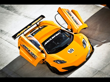 McLaren MP4 - 12C GT3 - gt3, navarra, mp4, 2011, 12c