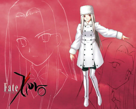 Irisviel Von Einzbern - kiritsugu, anime, zero, girl, cool, red, emiya, woman, cute, mother, fate stay night, fate