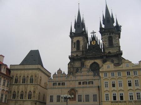 Prague - czech, church, prague, europa