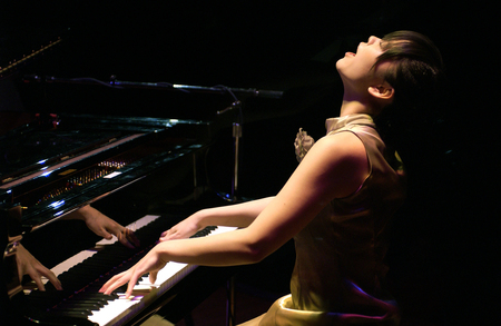 Pianists - woman, piano, other, concert