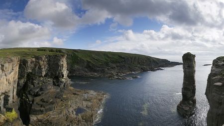 Rocky Coast - rocky, oceans, water, nature, coast, blue, sky