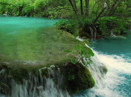 Plitvice lakes, Croatia - beautiful nature, lakes, plitvice, croatia