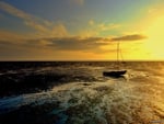 ABANDONED BOAT