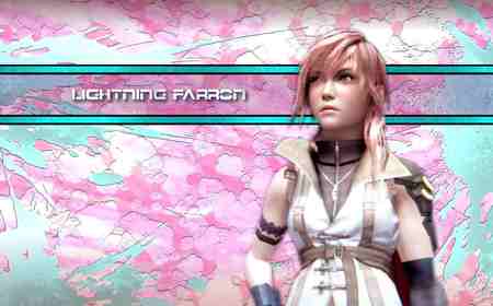 Lightning Final Fantasy XIII - final fantasy xiii, hot, game girl, lightning, wallpaper