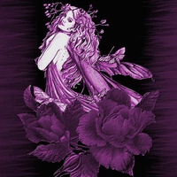 PURPLE ROSE