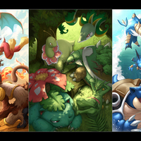 Pokemon starters