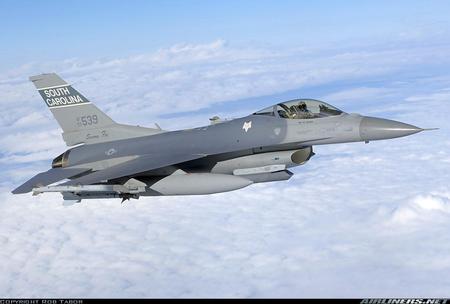 f-16 falcon - f, 1, 6