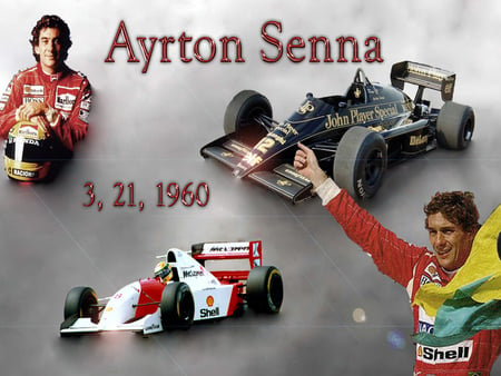 Gold AYRTON - speed, power